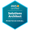 AWS certification badge