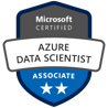 Azure certification badge
