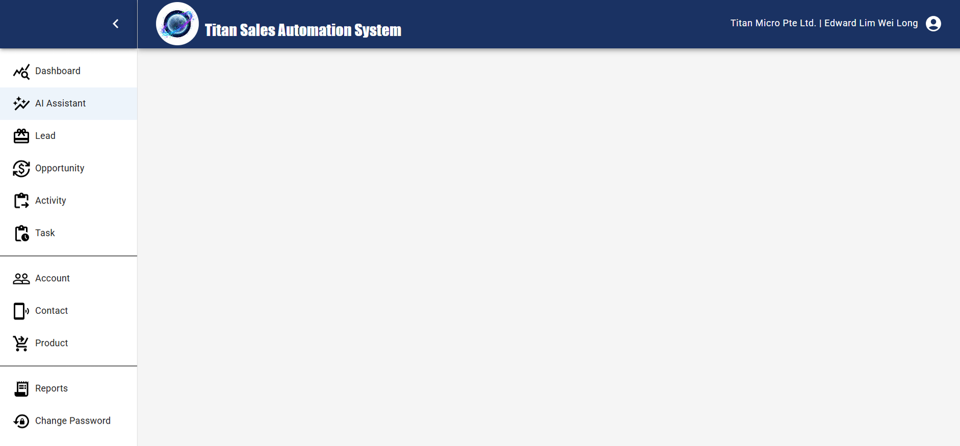 Navigation page