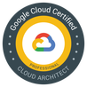 GCP certification badge