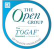 TOGAF certification badge