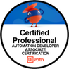 RPA certification badge