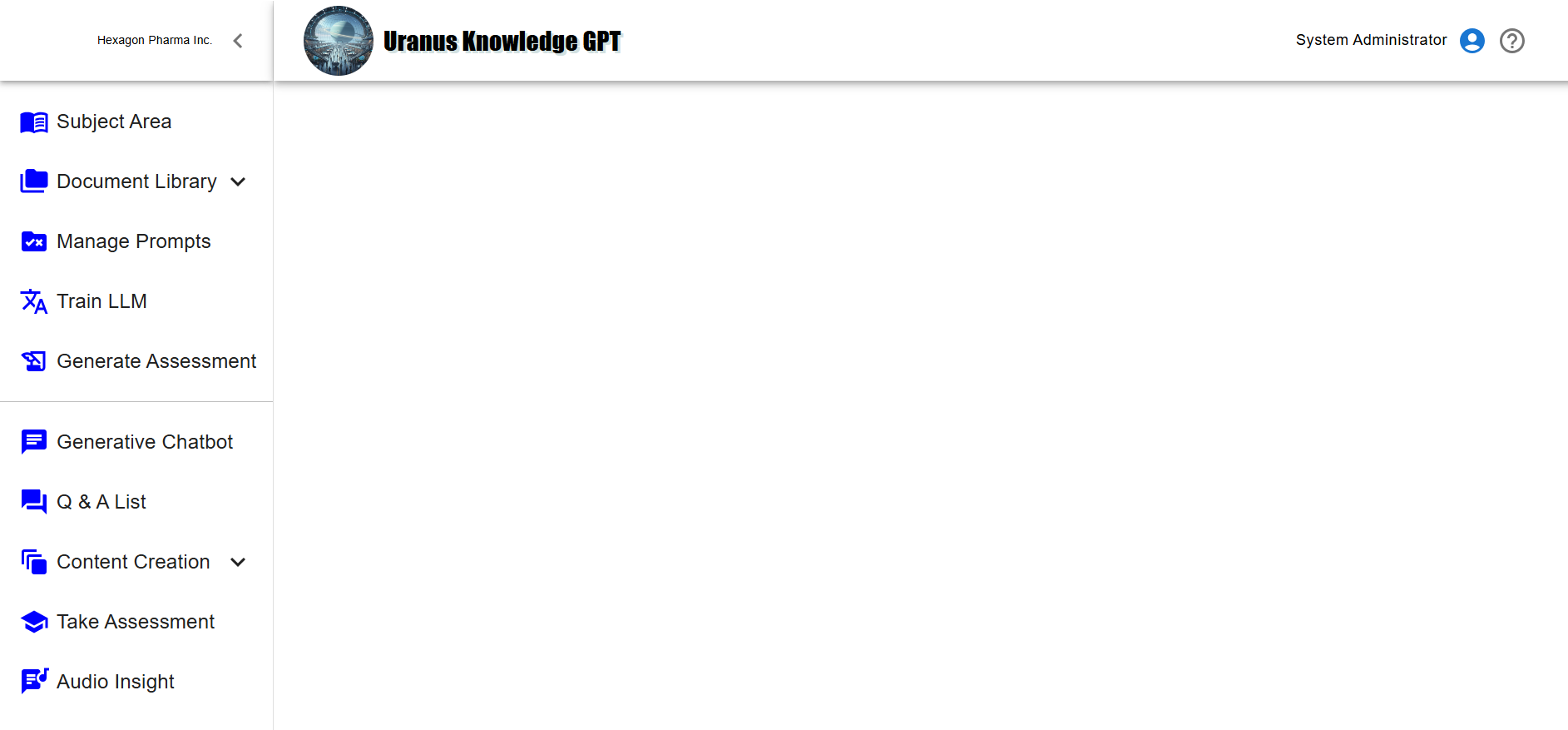 Uranus-main page